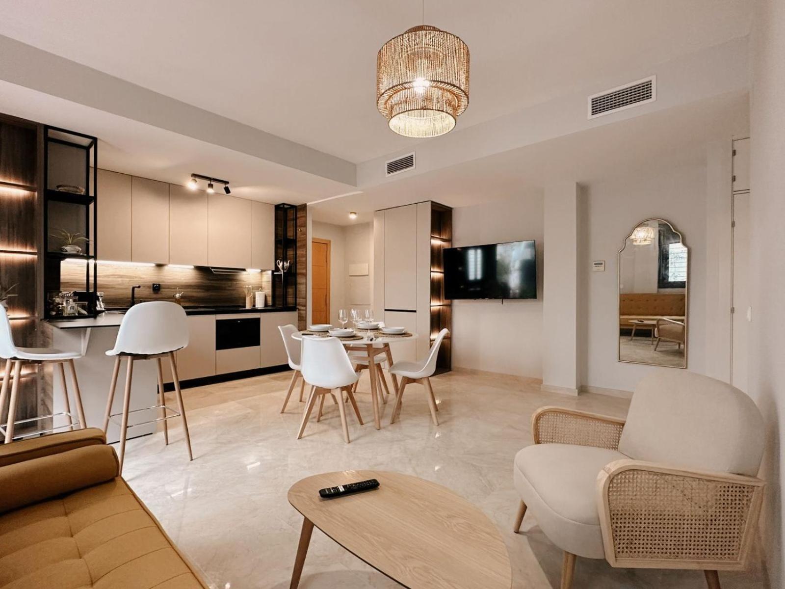 Apartamento-Pension El Trianero Junto Al Rio Sevilla Buitenkant foto